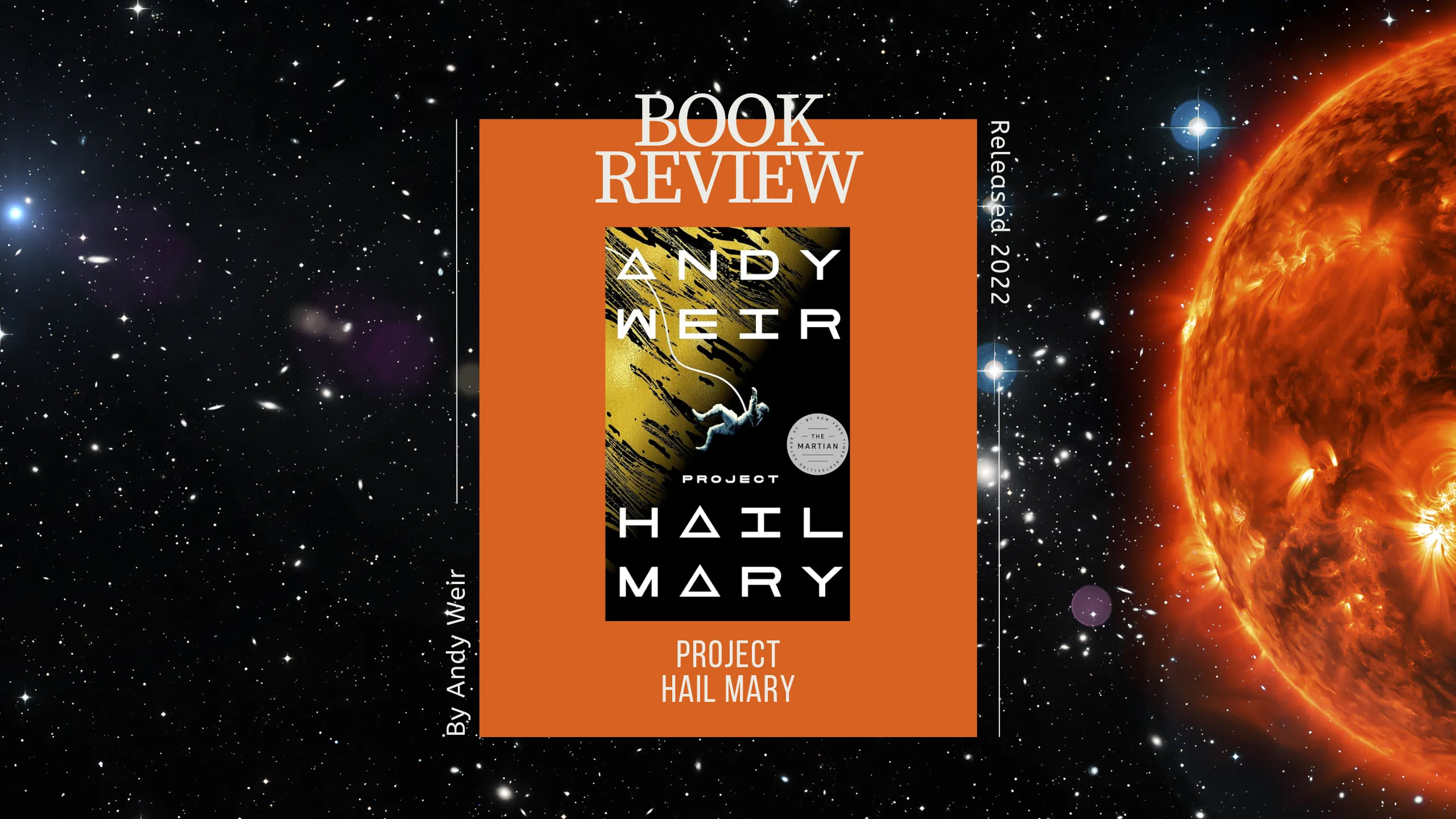 Review: Project Hail Mary by Andy Weir