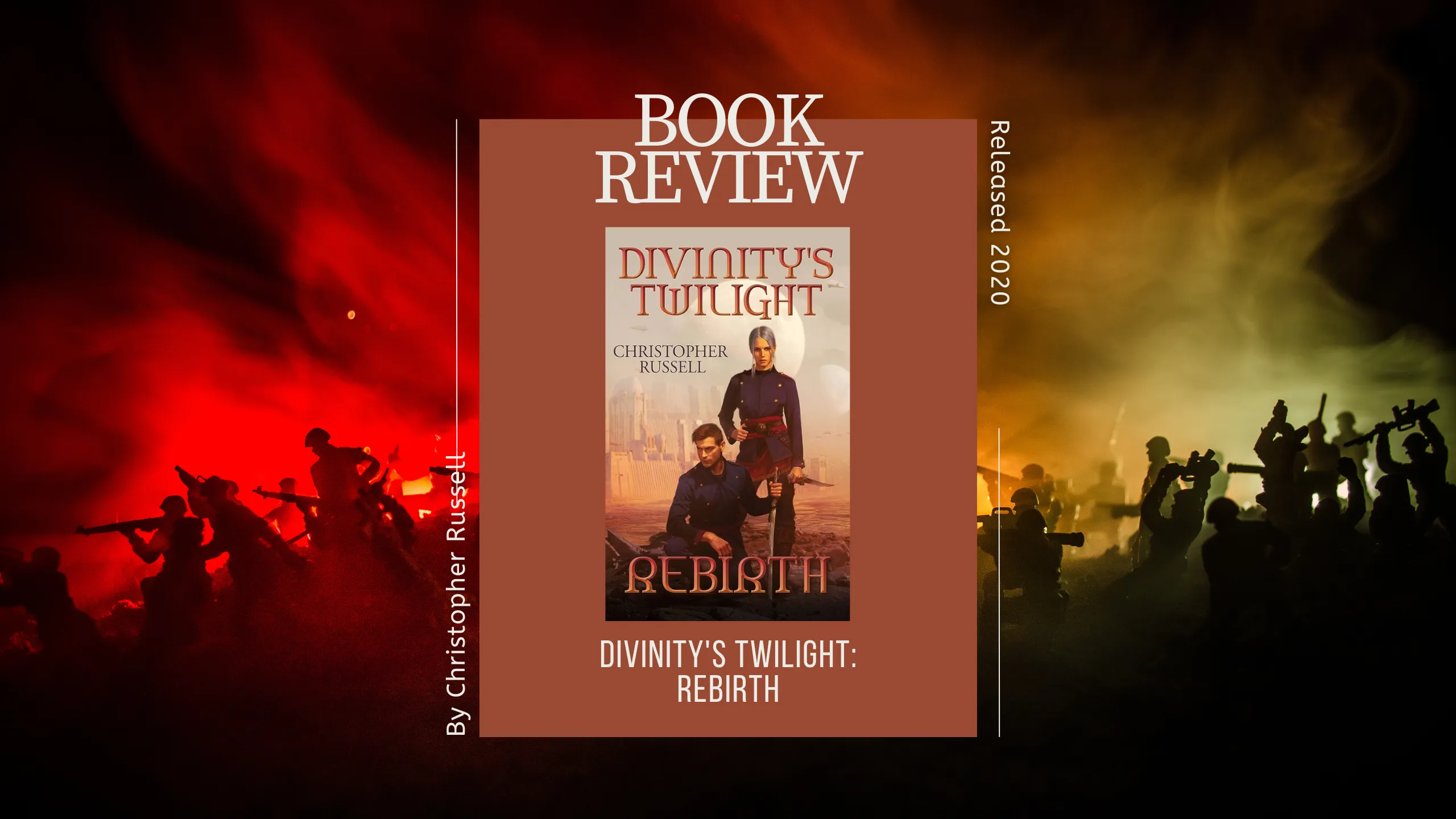 Review: Divinity's Twilight: Rebirth by Christopher Russell