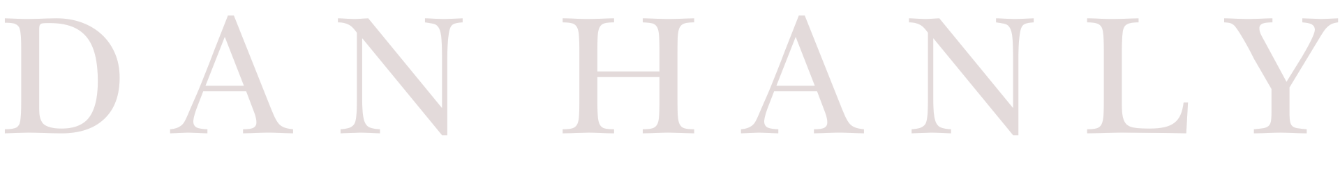 DAN HANLY Logo