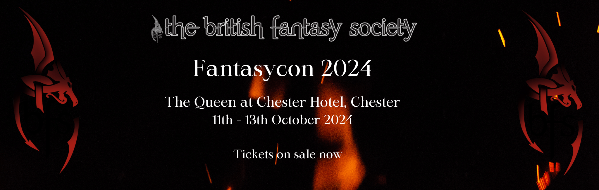 Fantasycon 2024 banner