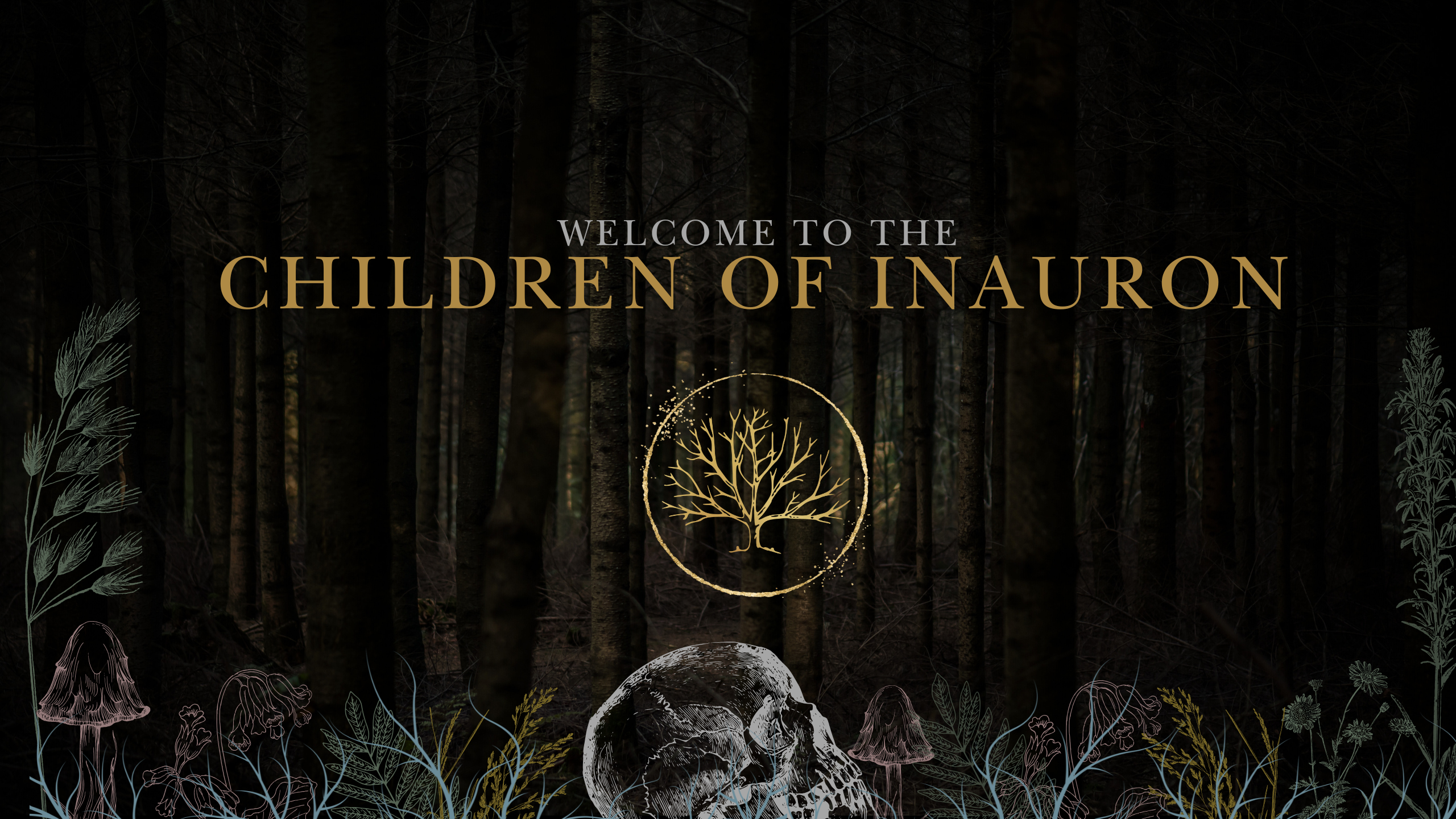 Welcome to the Children of Inauron series