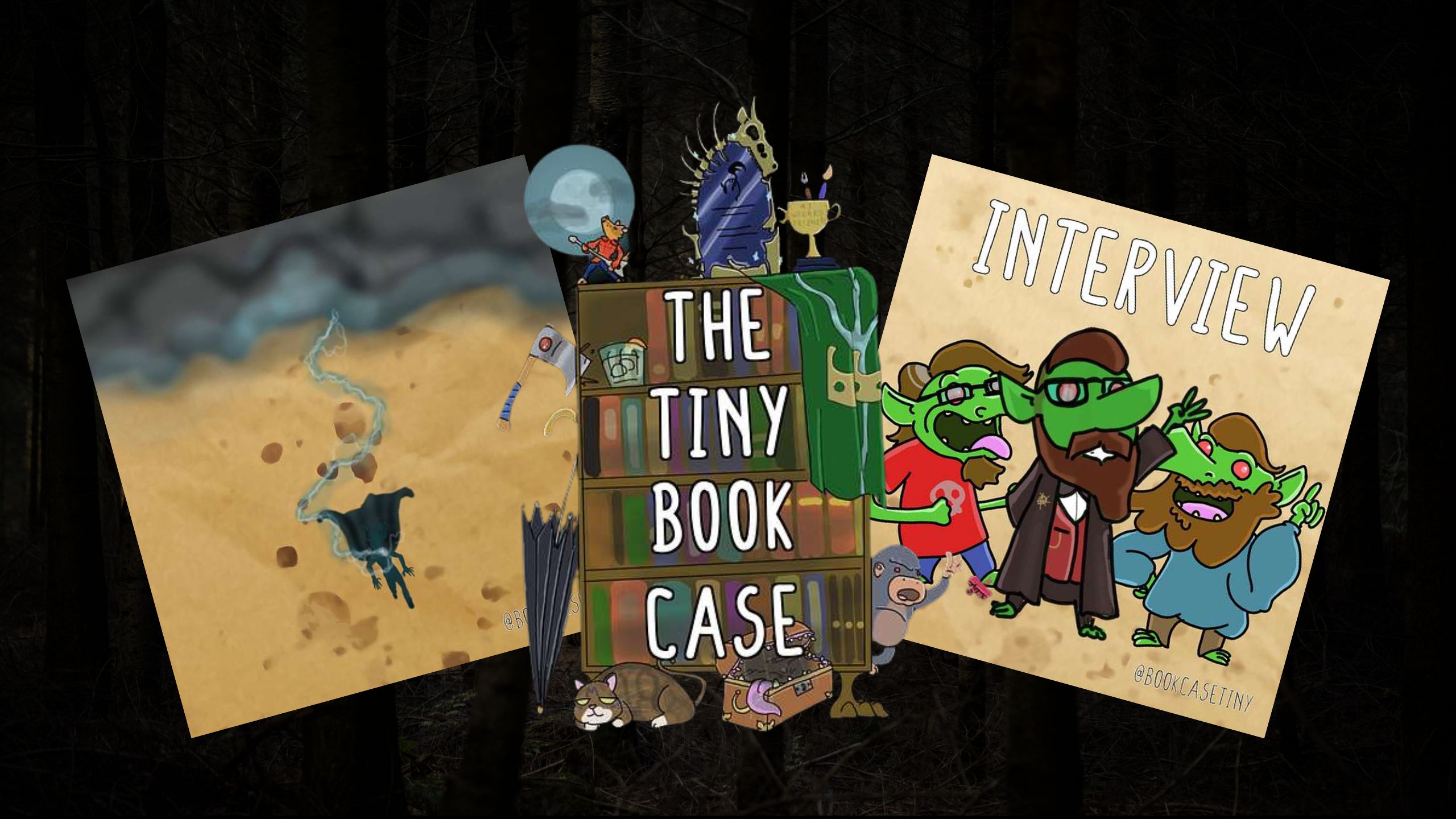 TheTinyBookcase Podcast Episodes 199 and 200