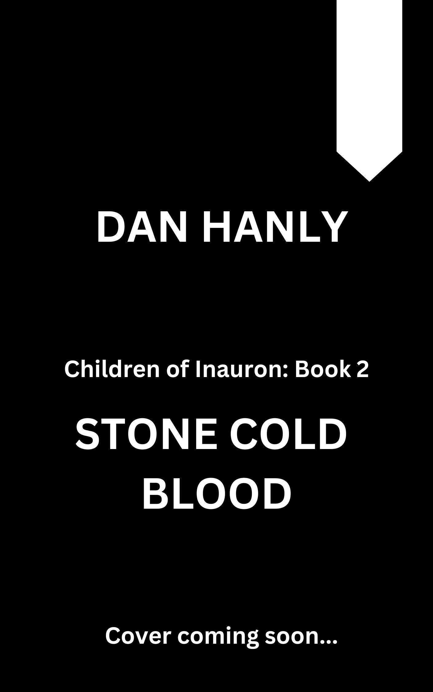 Stone Cold Blood Pre-announcement Book Cover