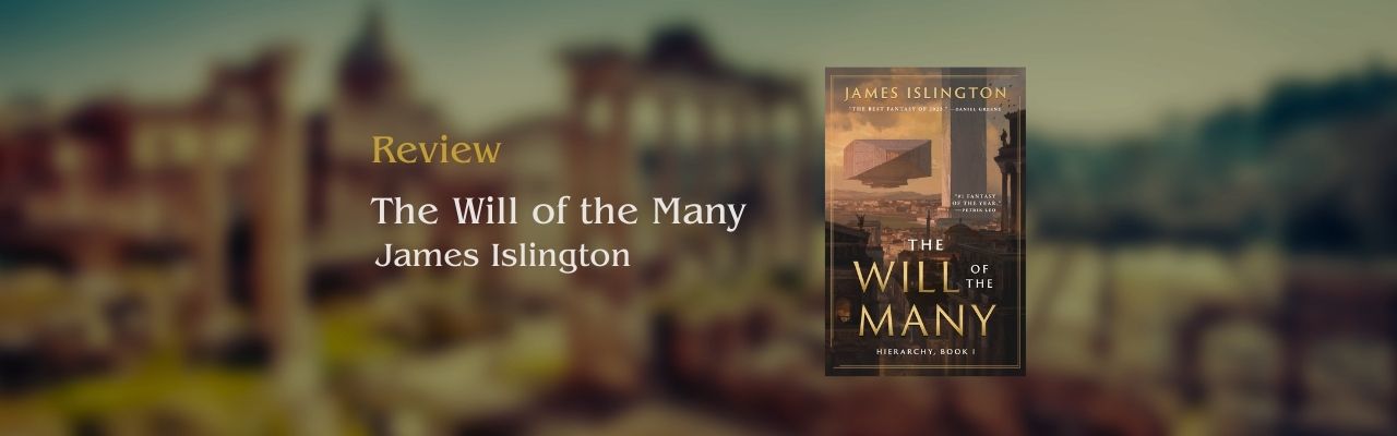 Website Banner The Will of the Many