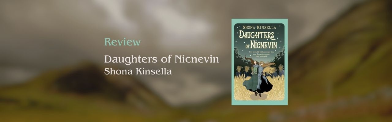 Website Banner: Daughters of Nicnevin by Shona Kinsella